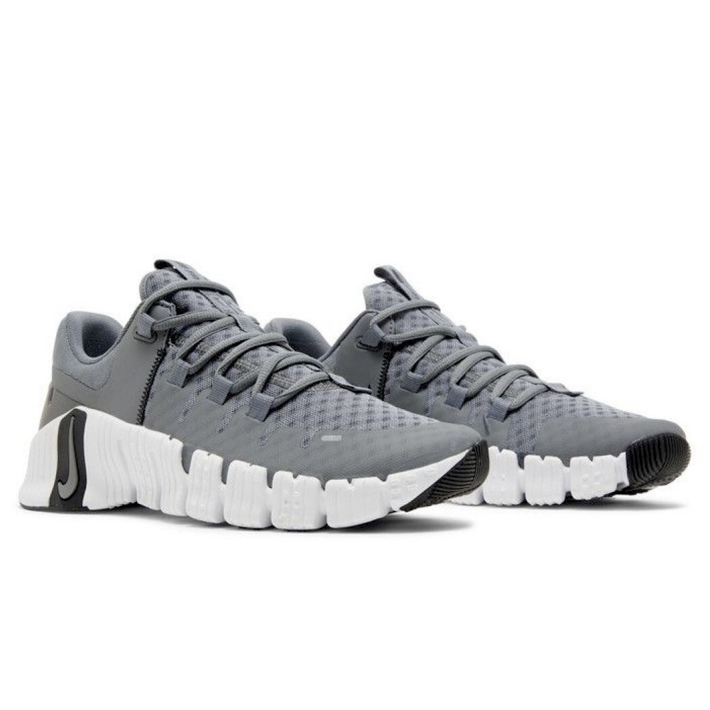 Nike Free Metcon 5 New Smoke Grey White Mens Size 8.5 nby DV3949-003 - Picture 4 of 9